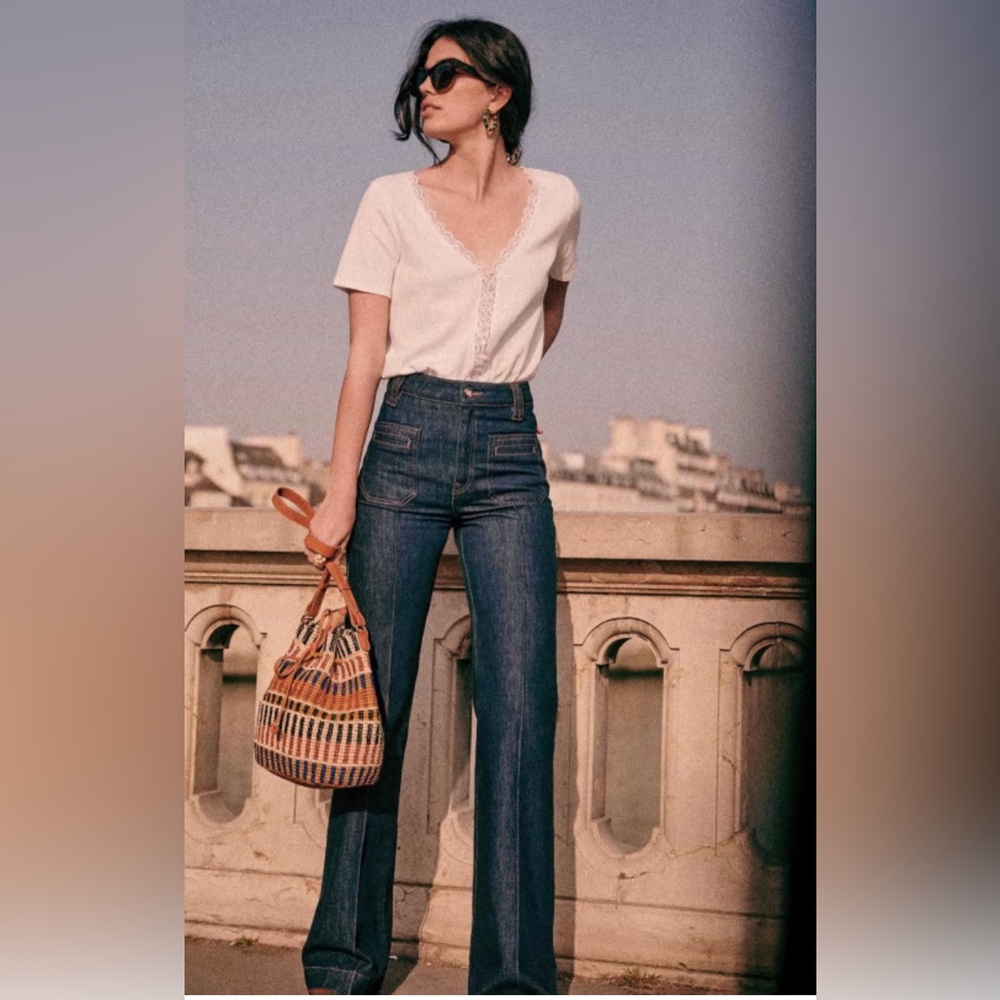 Sezane Augusto Trousers